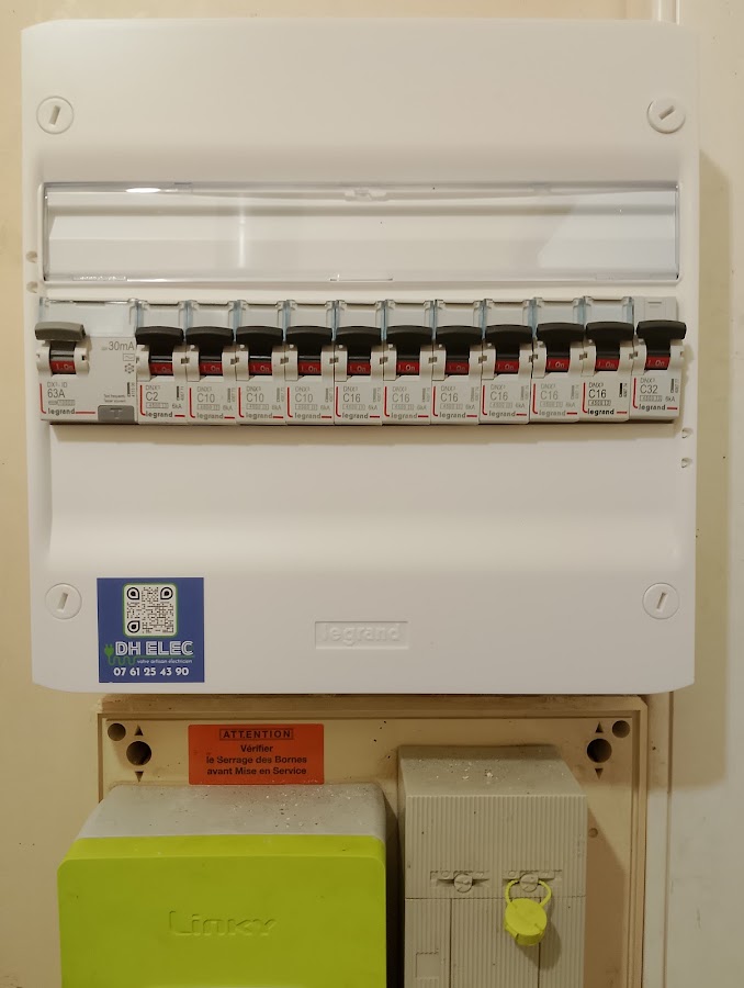 DH Elec 36, électricité générale et domotique à Châteauroux, Issoudun et partout dans l'Indre (36)