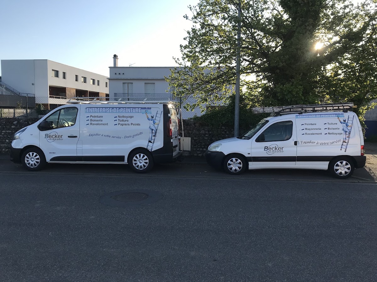 Entreprise BECKER - Peinture - Couverture