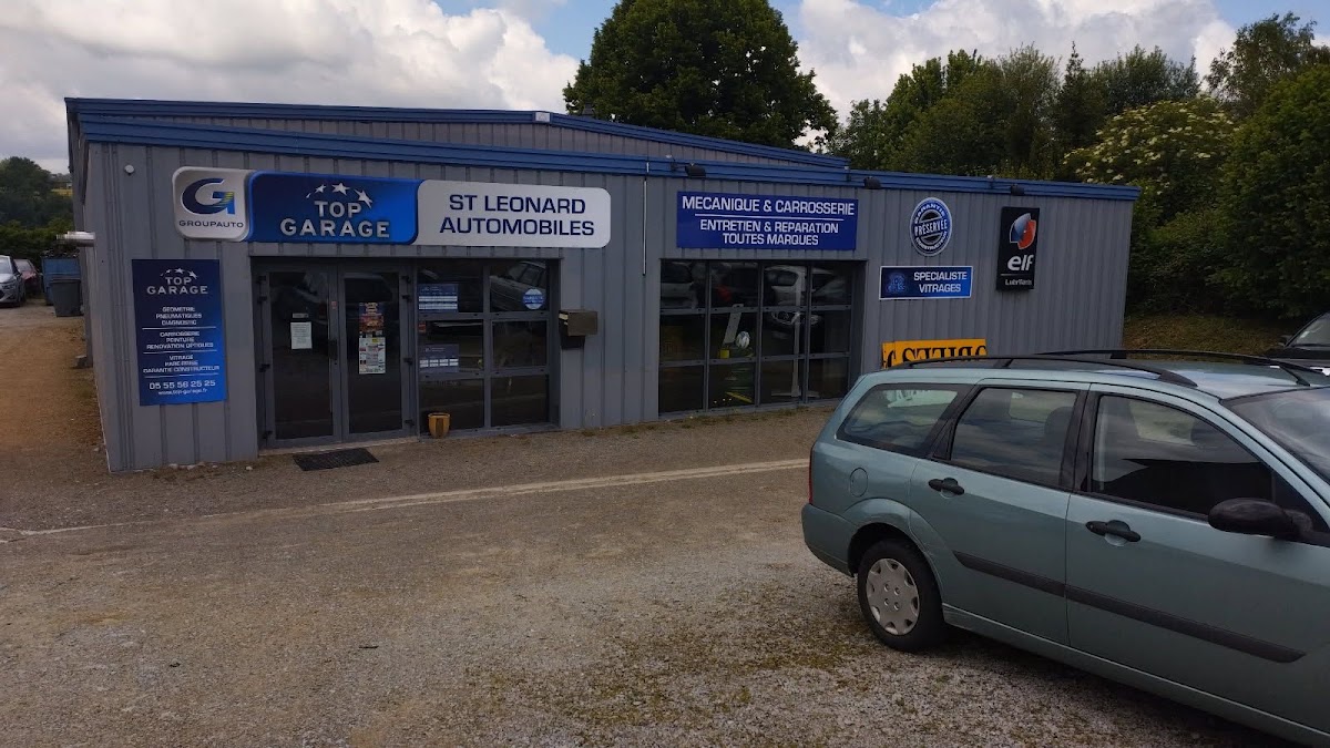 TOP GARAGE - SAINT LEONARD AUTOMOBILES