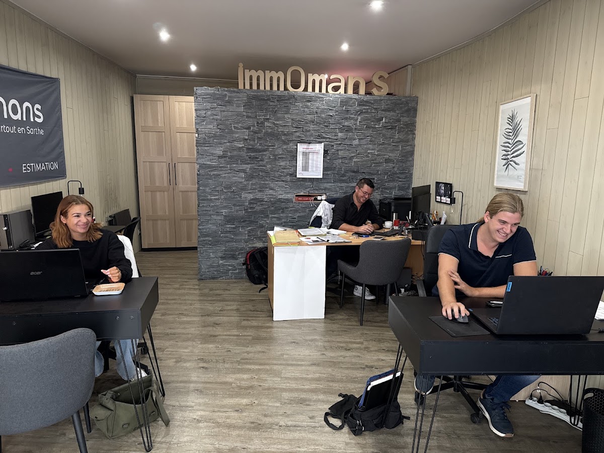 IMMOMANS Agence Immobilière partout en Sarthe et Le Mans