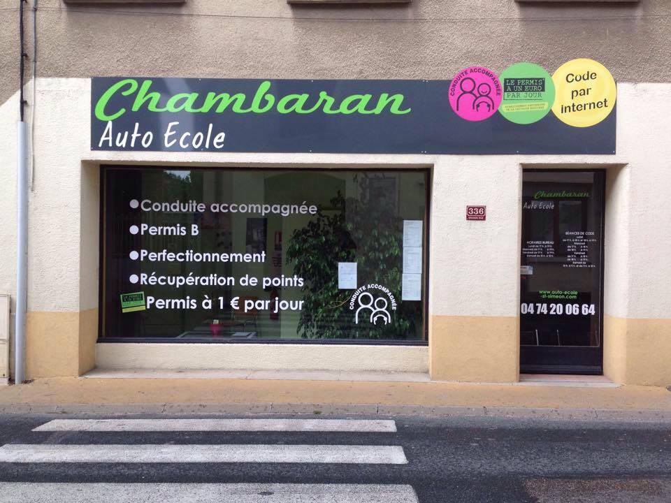 Chambaran Auto Ecole