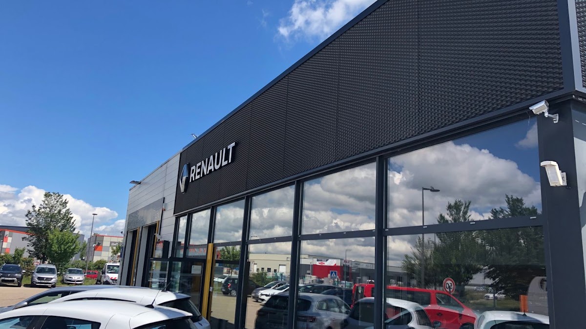 Renault / Dacia - Espace Renault en Bugey