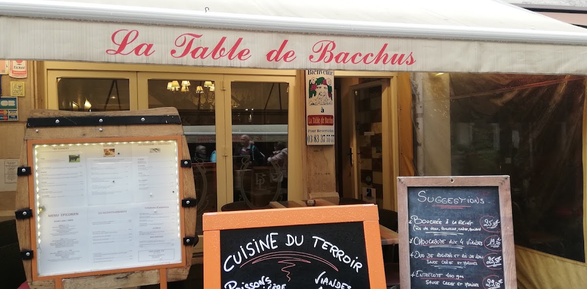 La Table de Bacchus
