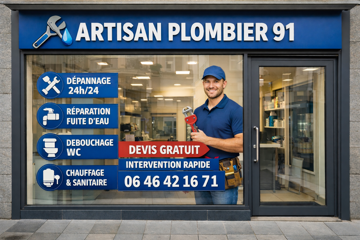 Artisan Plombier 91