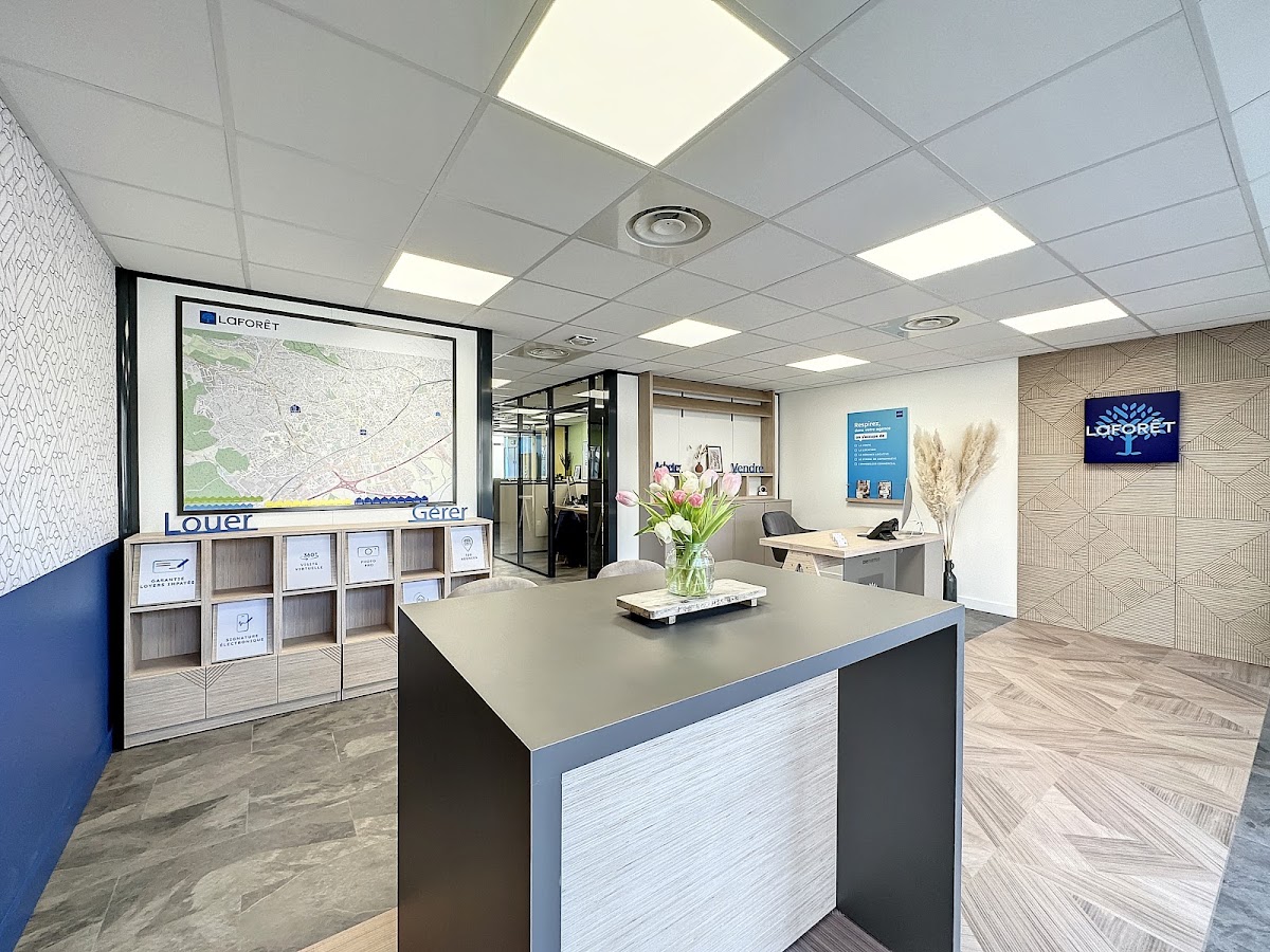 Agence immobilière Laforêt Nimes Jean Jaures