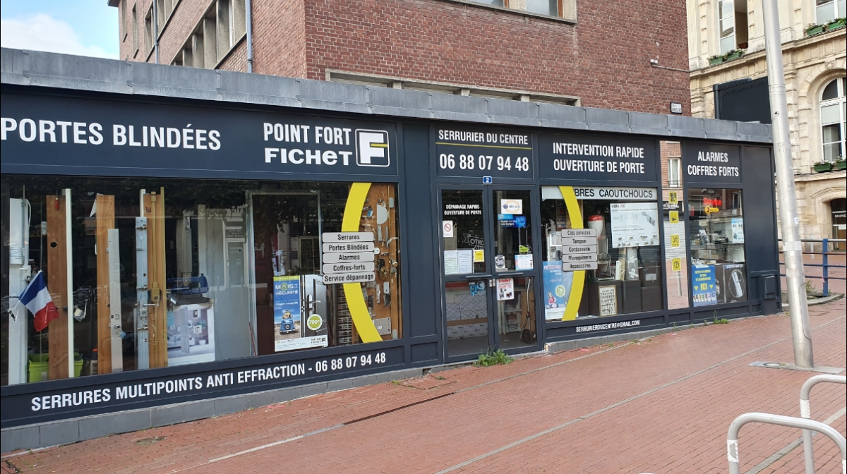 Serrurier du centre