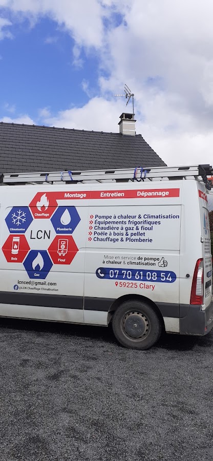 Lcn chauffage plomberie climatisation