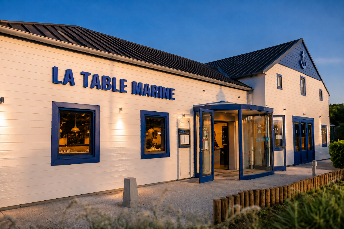 La Table Marine Plaisir