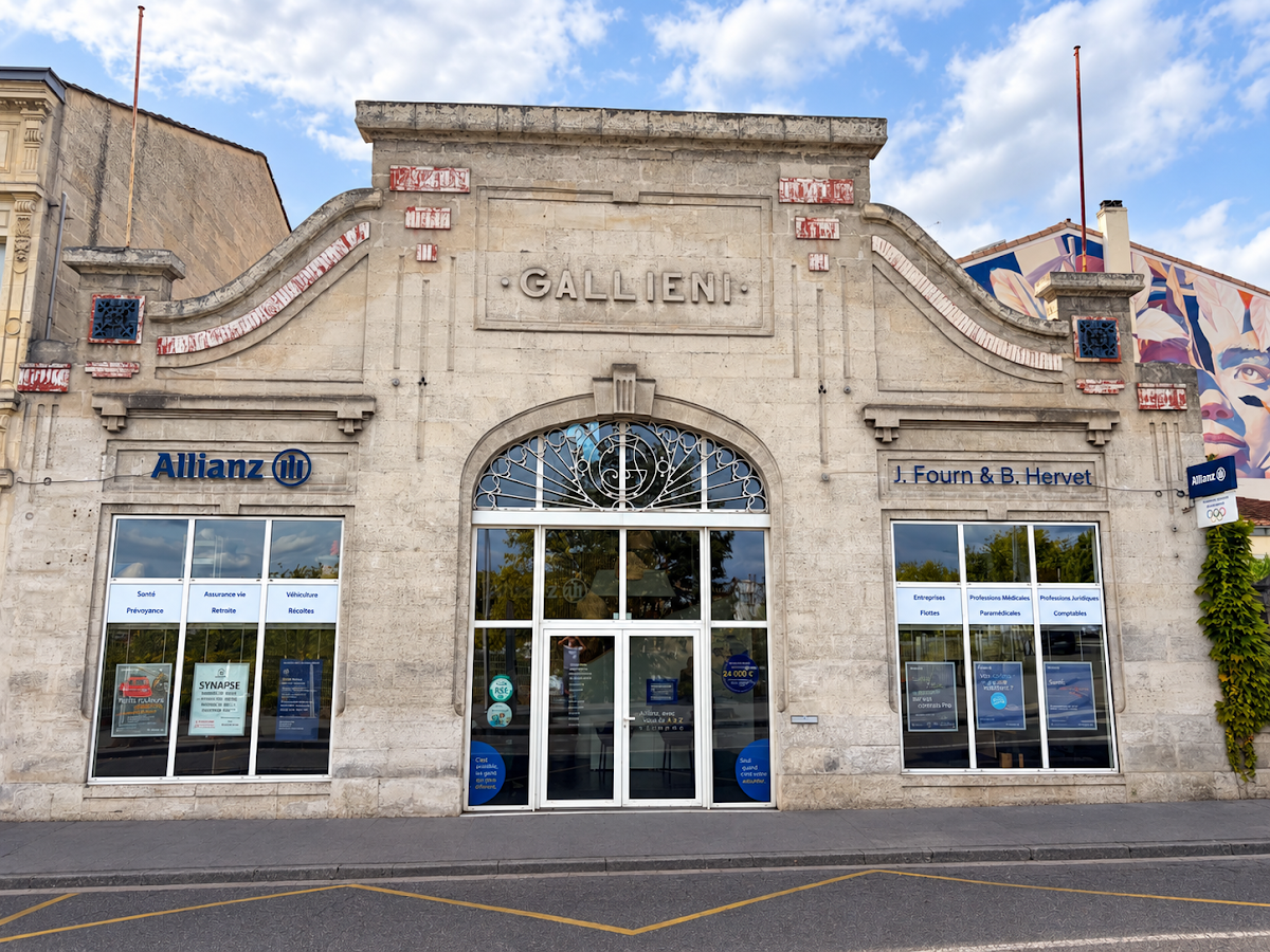 Allianz Assurance LIBOURNE GALLIENI - Assurances FOURN HERVET