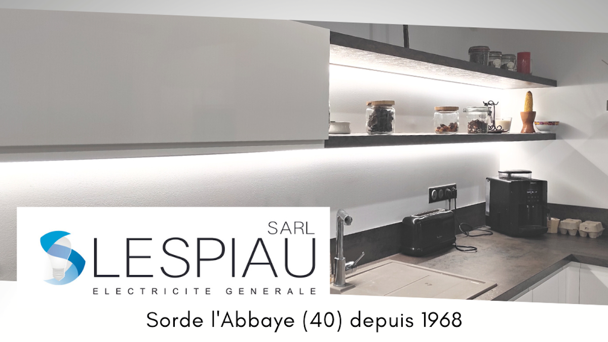 Lespiau SARL - Électricité générale à Sorde l'Abbaye (40)