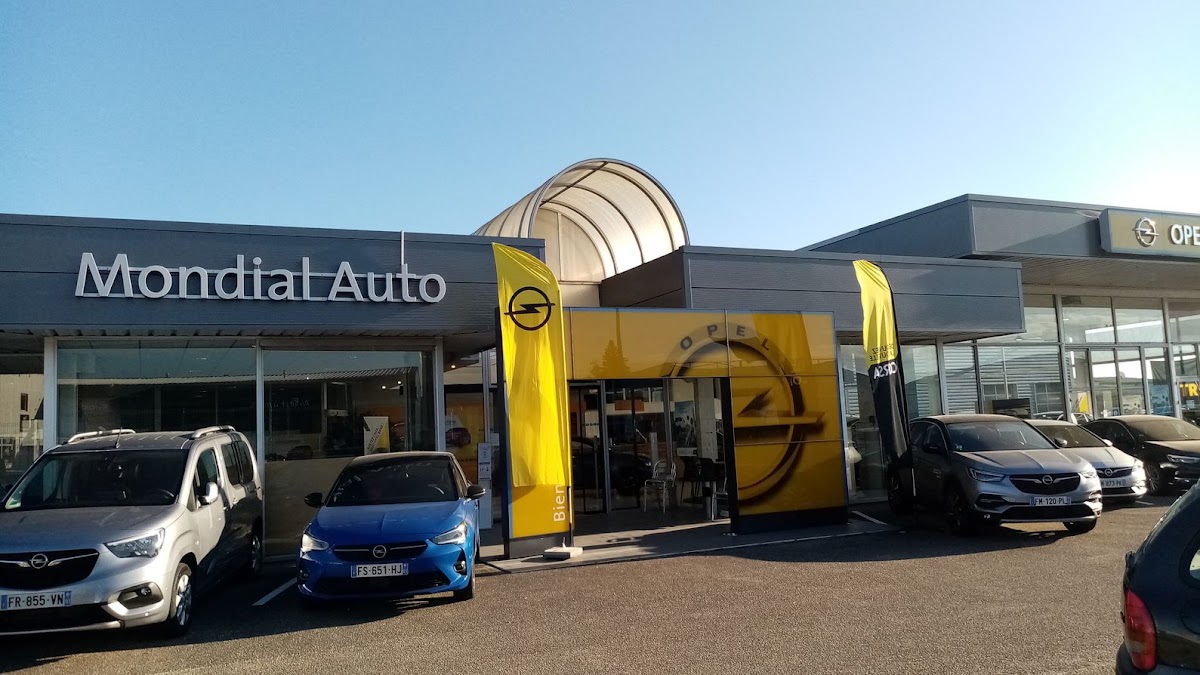 Mondial Autos Opel Péronnas