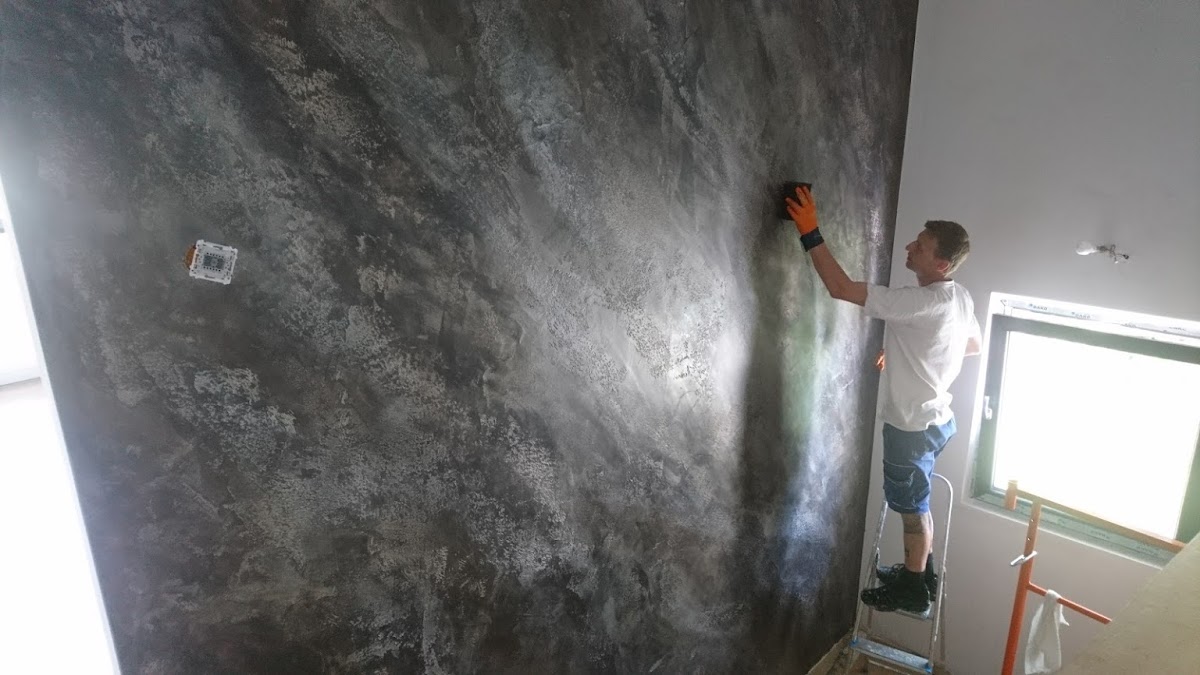 Muraldeco. Peintre artisan, Christian Gully.