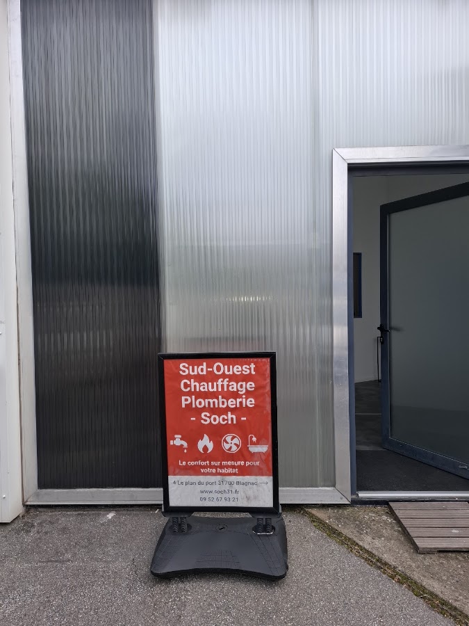 Soch31 - Sud-ouest chauffage plomberie Blagnac