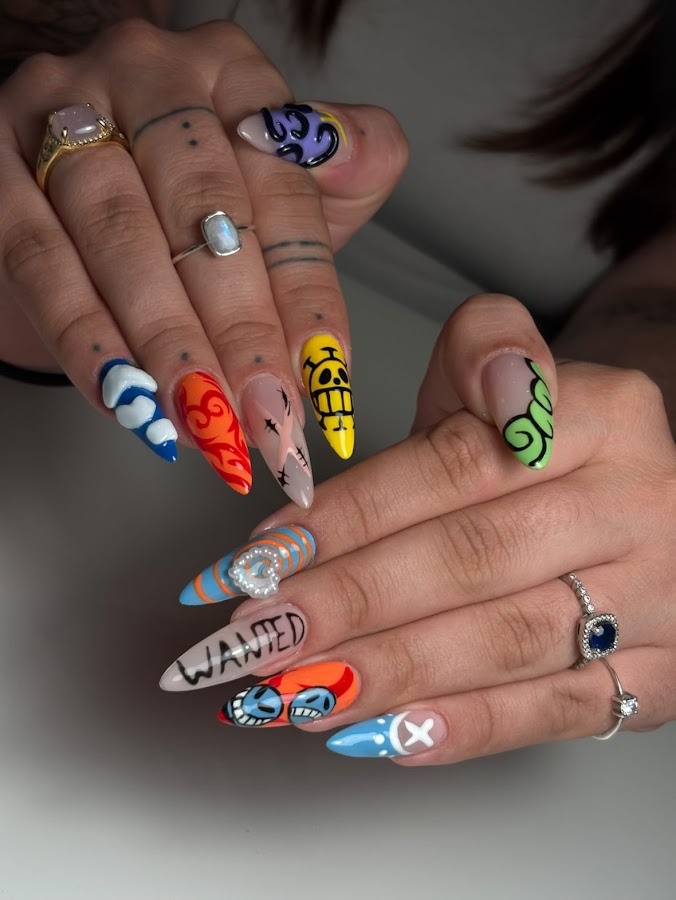 Aegyo Nails 06