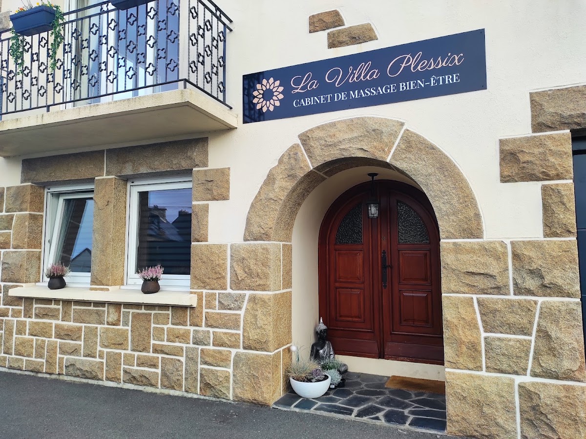 La villa Plessix, Cabinet de Massage Bien-être