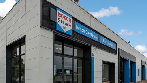 Garage LLJ - Bosch Car Service