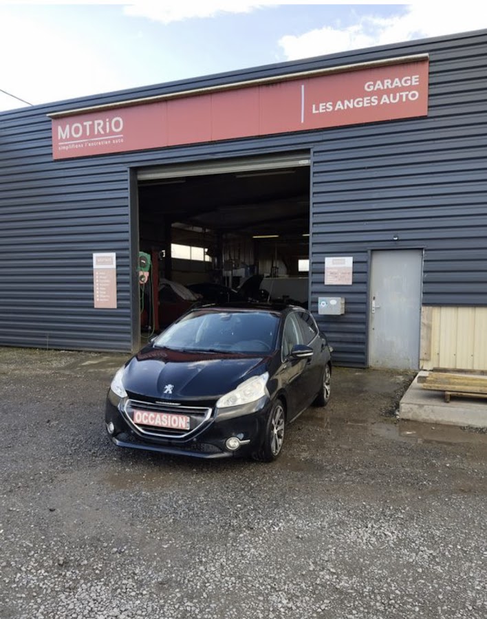 Garage Les Anges Auto - Motrio