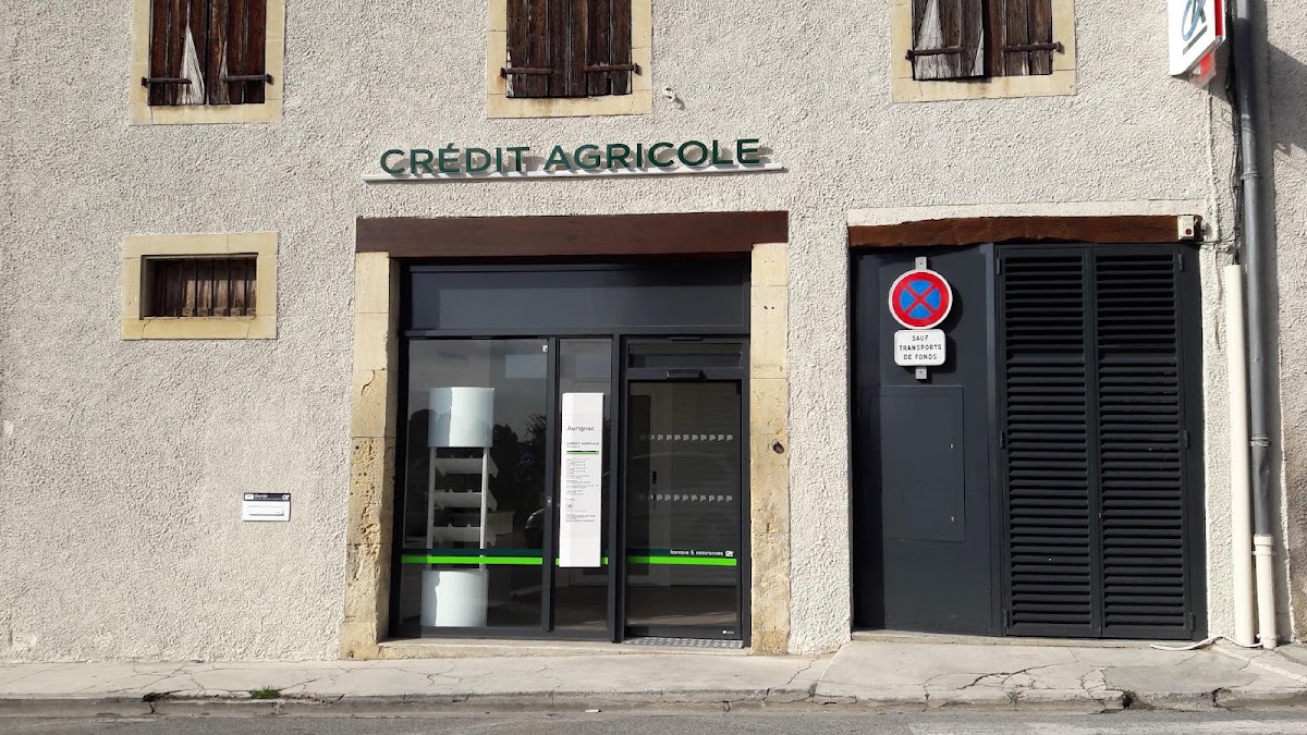Agence Crédit Agricole Aurignac