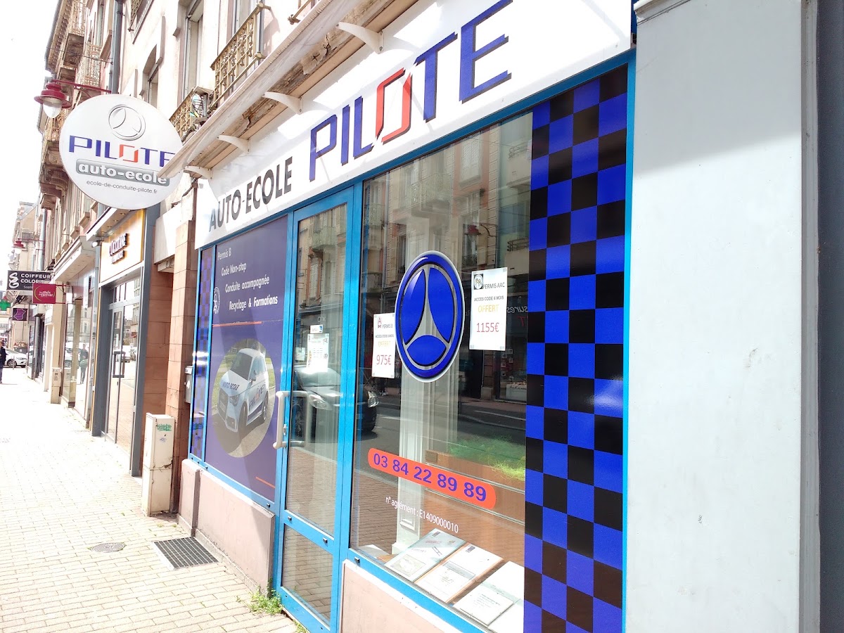 Auto-école Pilote 90