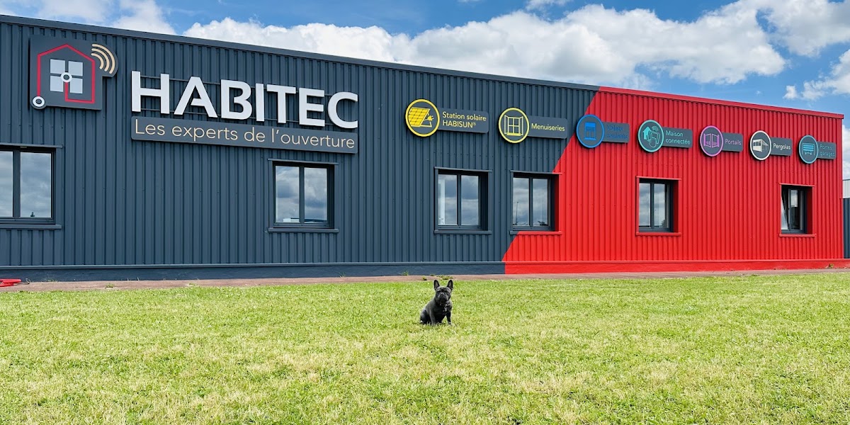 Habitec | Menuiseries Blois | Porte de garage Blois | Pergola Blois | Domotique Blois