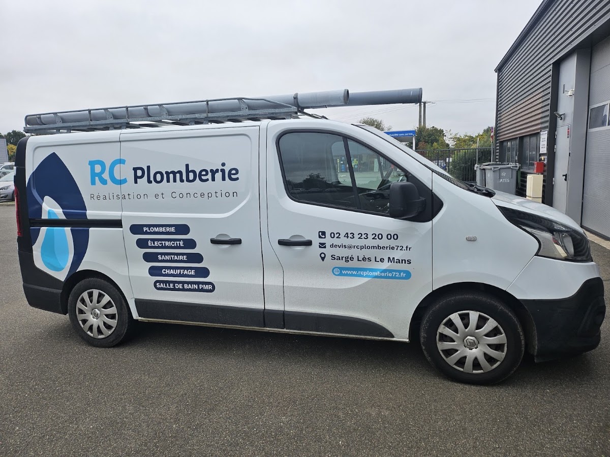 RC Plomberie 72