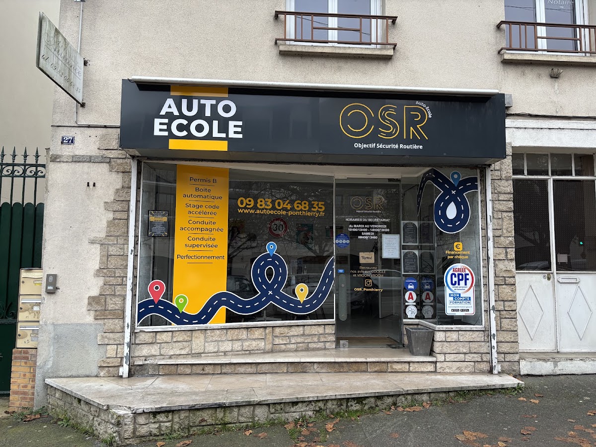 Auto Ecole - OSR - Saint-Fargeau-Ponthierry