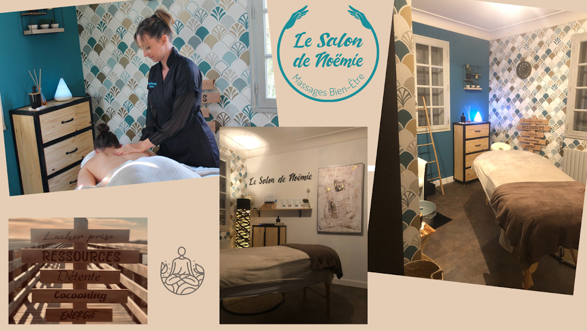Le Salon de Noëmie - Massages Bien-Etre
