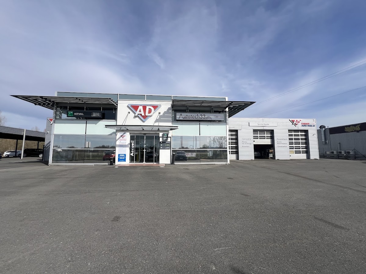AD Carrosserie et Garage Expert AUTO TECH 33
