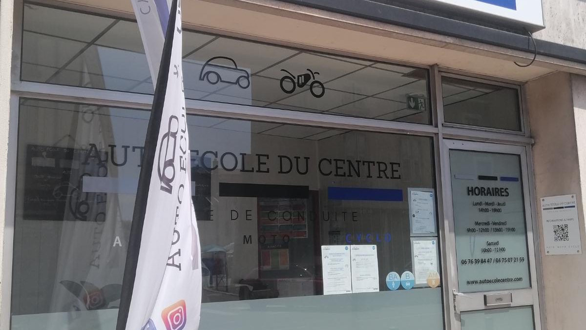 Auto-Ecole Du Centre Auto-Moto-Cyclo Ecole