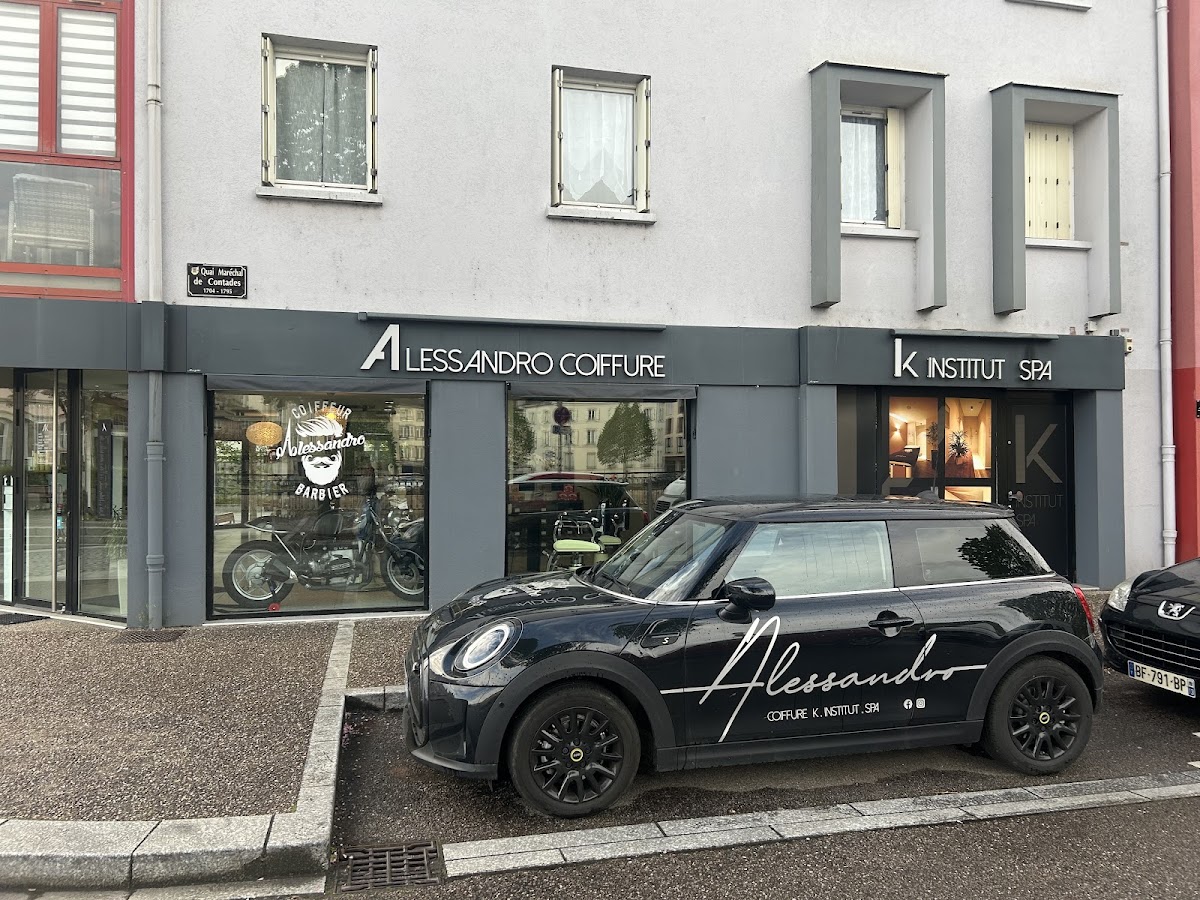 Coiffeur Epinal - Salon Alessandro
