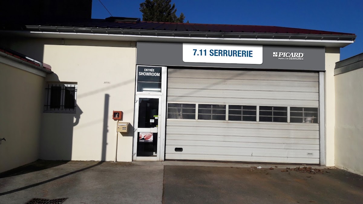 7.11 serrurerie - Picard Serrures