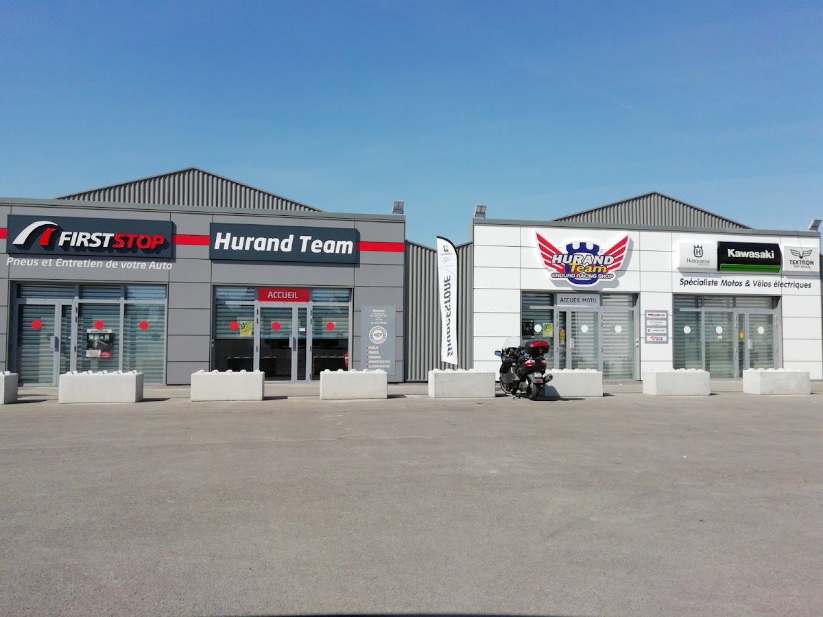 First Stop Hurand Team Villers-Cotterêts