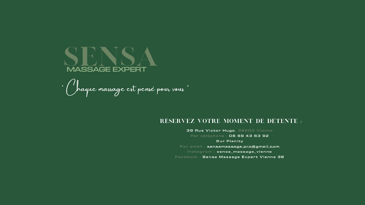 Sensa Massage Expert par Alicia - Femme Enceinte - Enfants - Femme & Homme
