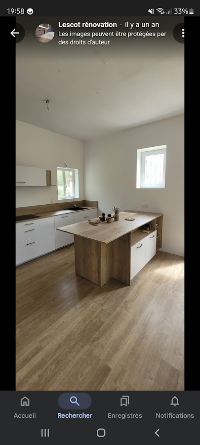 Lescot rénovation