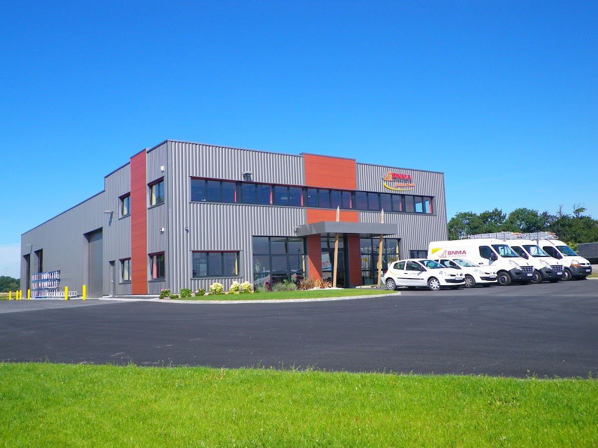 Menuiserie Aluminium SNMA Grandpierre