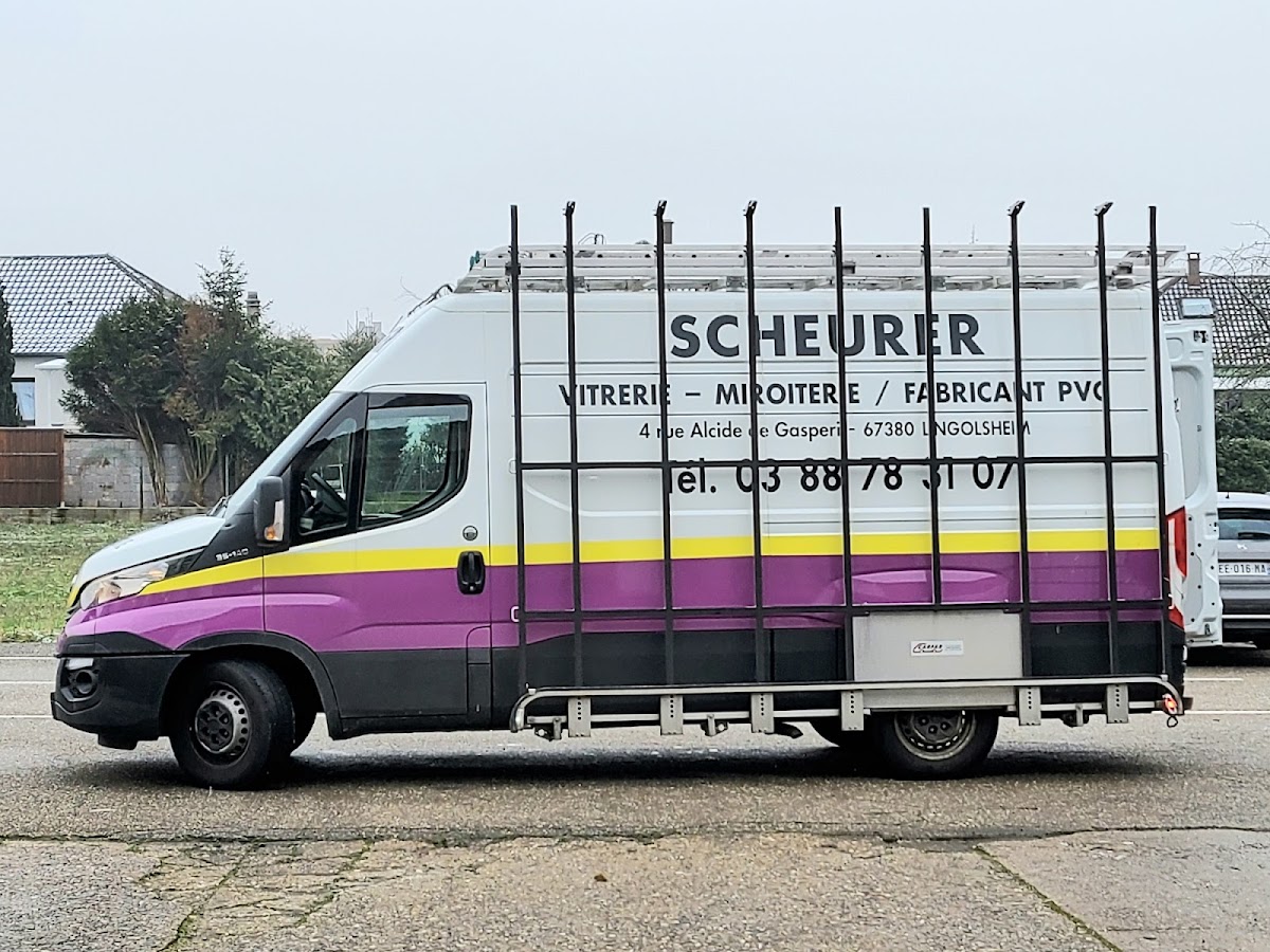 Vitrerie Miroiterie Scheurer