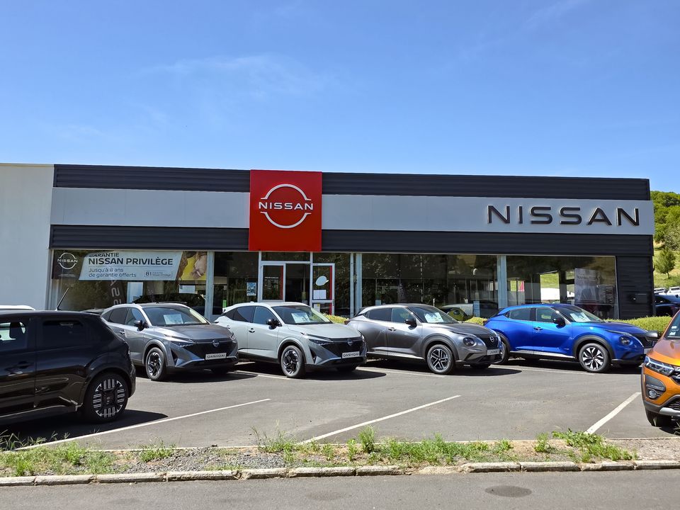 Nissan Aurillac - Bony auto-mobile