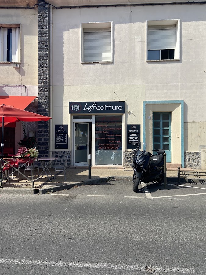 Loft coiffure
