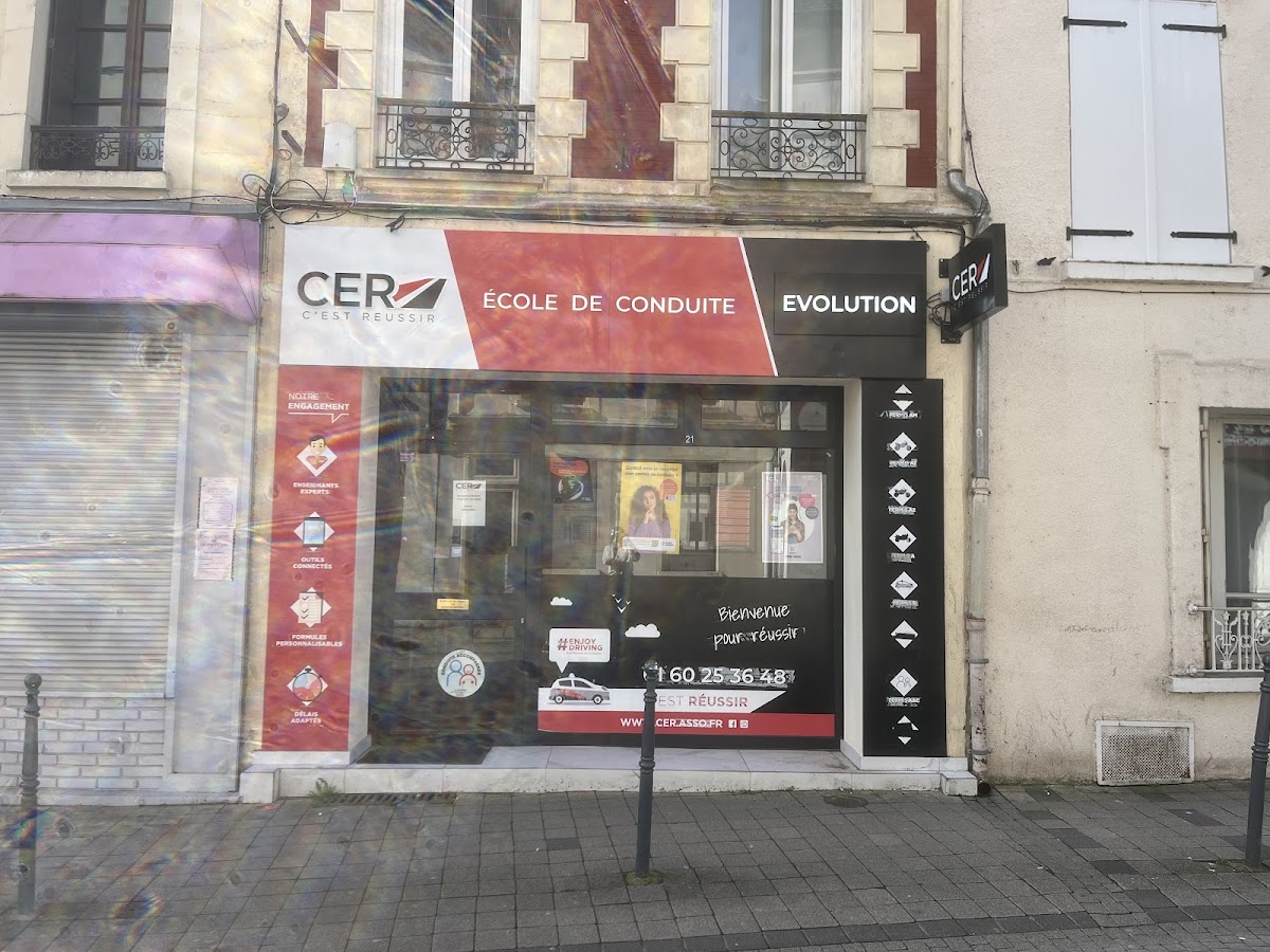 CER EVOLUTION LFSJ AUTO ECOLE
