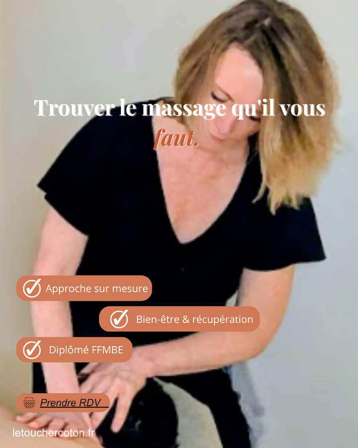 Le Toucher Coton – Massage 100 % personnalisé à Saclay