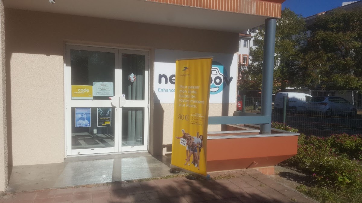 La Poste - Centre d’examen du code de la route