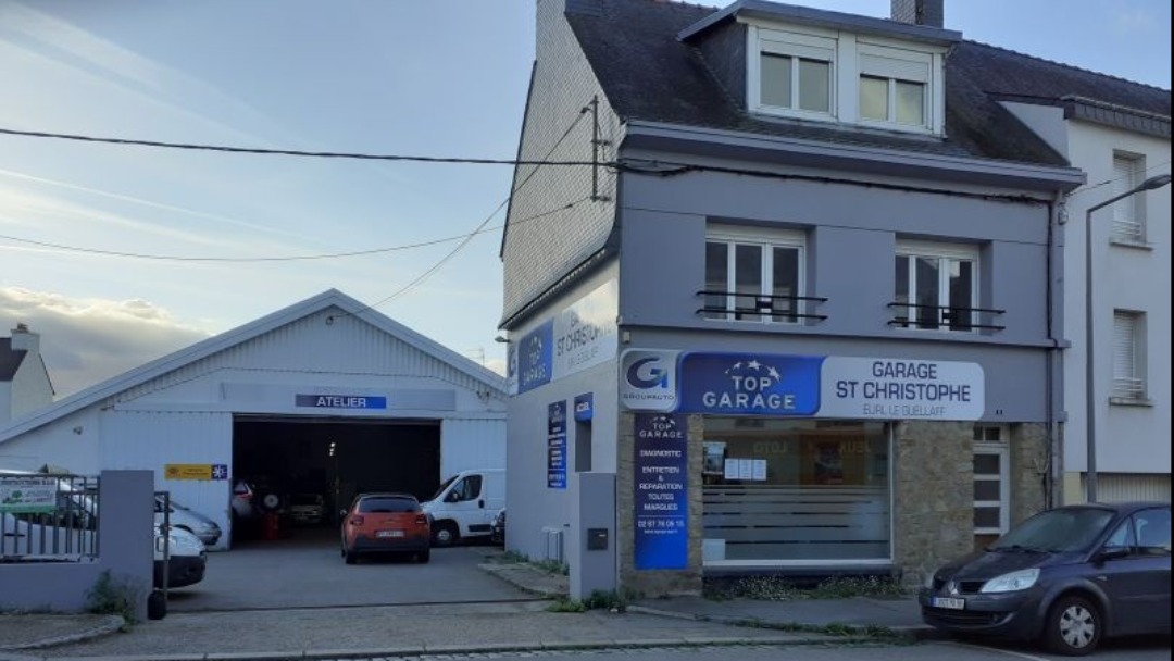 TOP GARAGE - GARAGE LE GUELLAFF