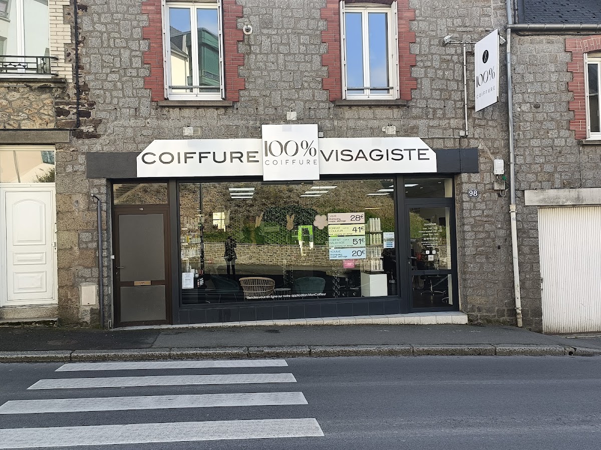 100% Coiffure - Coiffeur Fougères