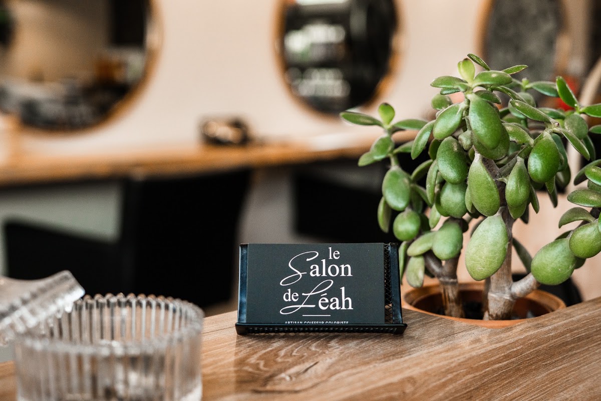 Le salon de Leah