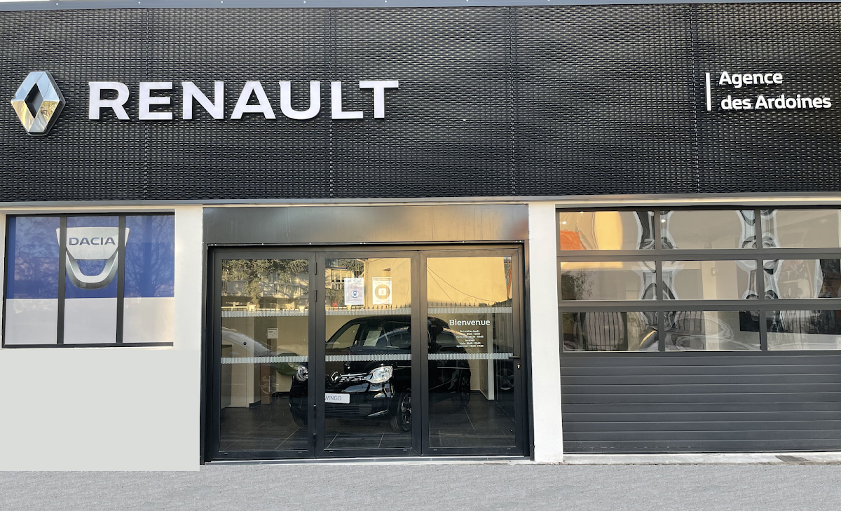 RENAULT VITRY - Garage des Ardoines