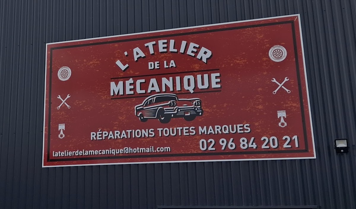 L'atelier de la mécanique