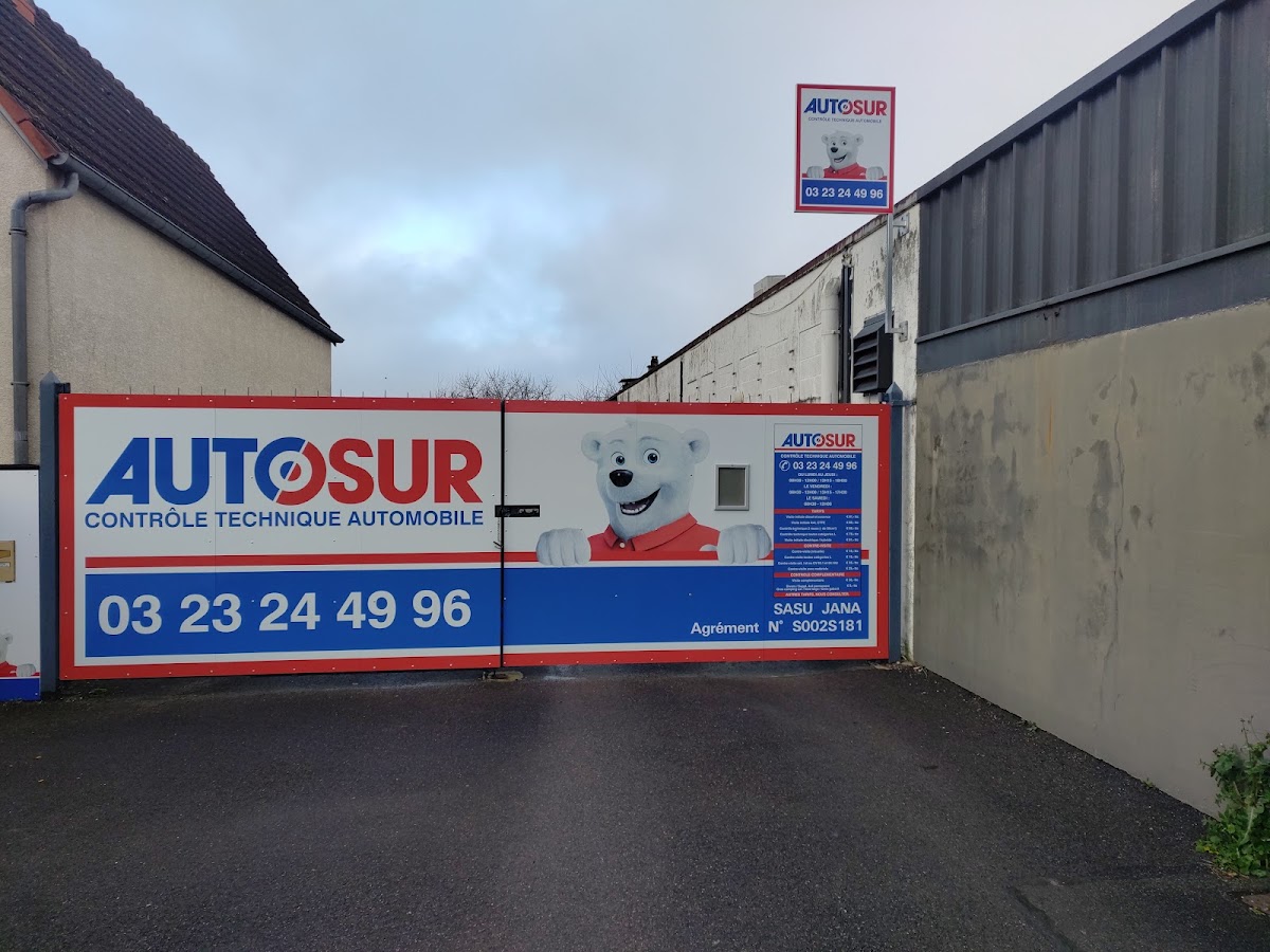 AUTOSUR Contrôle Technique ATHIES-SOUS -LAON
