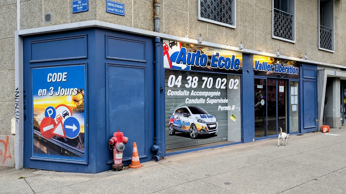 Auto-école Vallier Libération