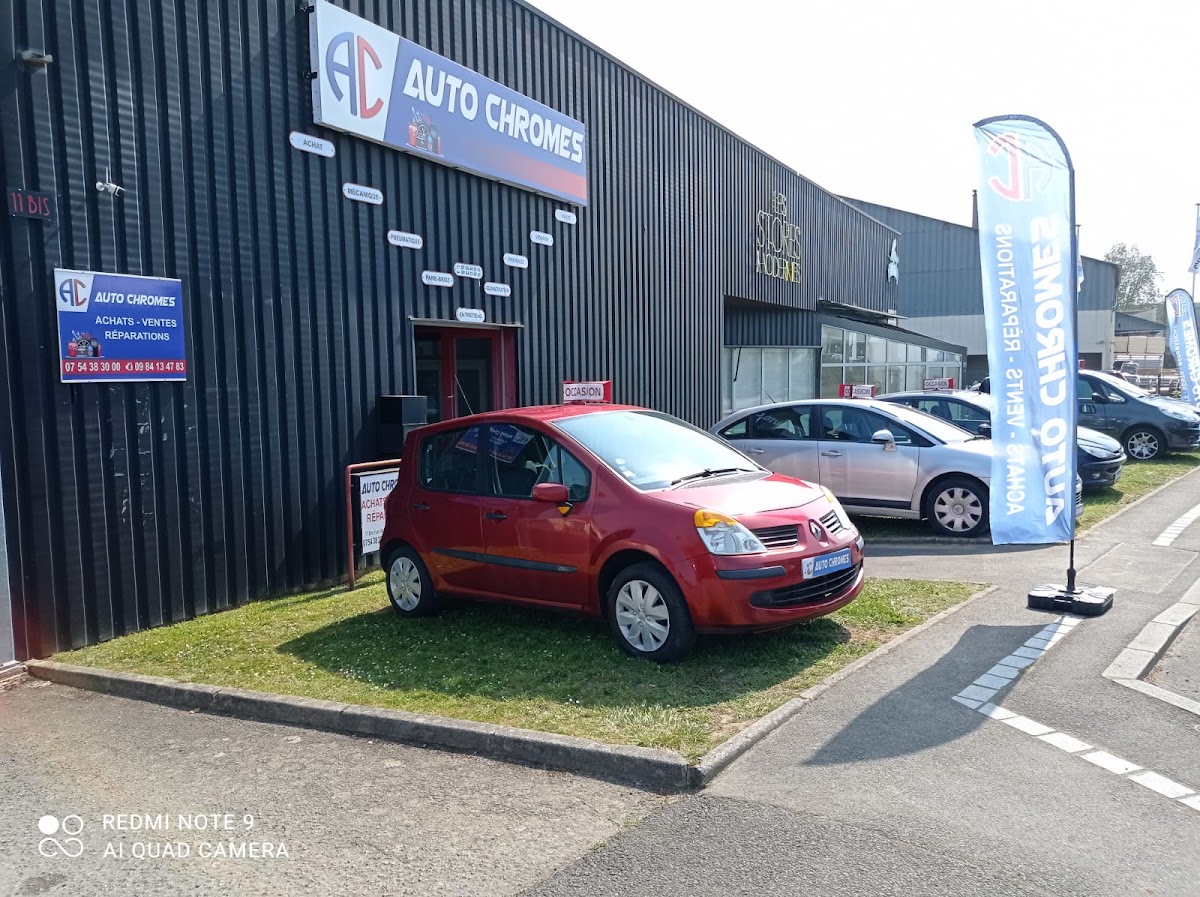 STAFF AUTO - GARAGE AUTO CHROMES
