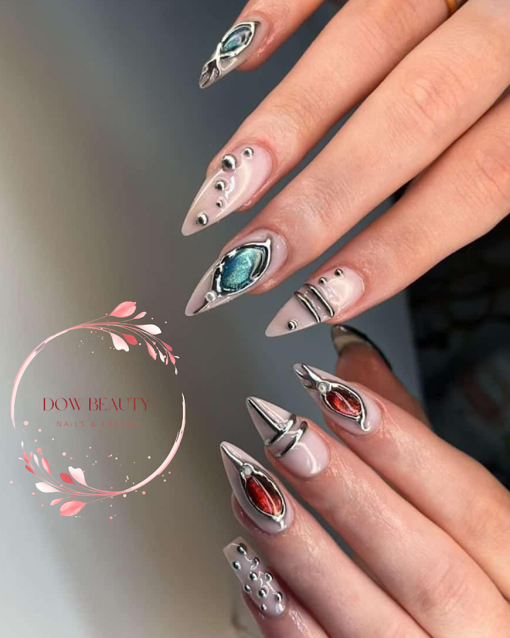 Dow Beauty - ONGLES - CILS - MELUN - CESSON